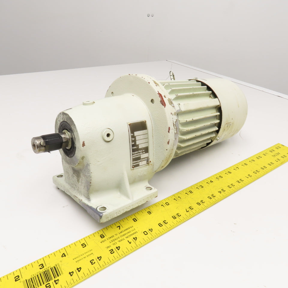 Thien & Co. DKF 71 N 054 GB 11.5:1 Ratio 0.37kW 220/380V Gear Motor W/ Brake