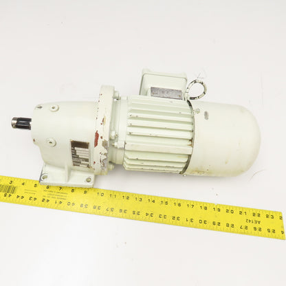 Thien & Co. DKF 71 N 054 GB 11.5:1 Ratio 0.37kW 220/380V Gear Motor W/ Brake