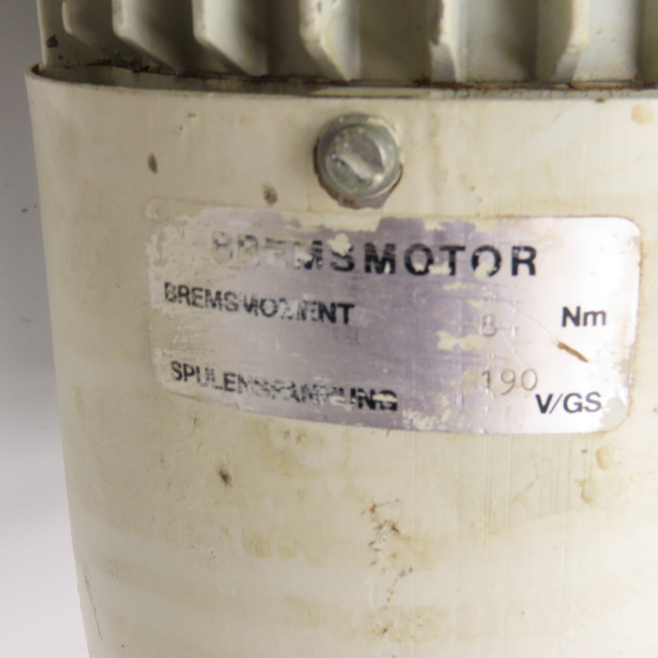 Thien & Co. DKF 71 N 054 GB 11.5:1 Ratio 0.37kW 220/380V Gear Motor W/ Brake