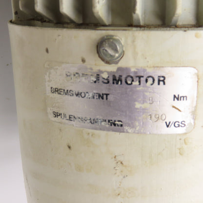 Thien & Co. DKF 71 N 054 GB 11.5:1 Ratio 0.37kW 220/380V Gear Motor W/ Brake