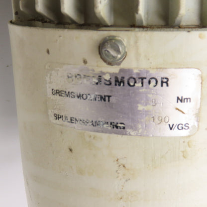 Thien & Co. DKF 71 N 054 GB 11.5:1 Ratio 0.37kW 220/380V Gear Motor W/ Brake