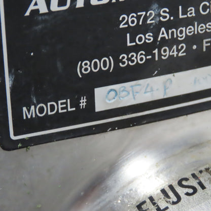 Tekleen OBF4-P 4" Stainless Steel Flange Mount Skid Series Filter 400GPM
