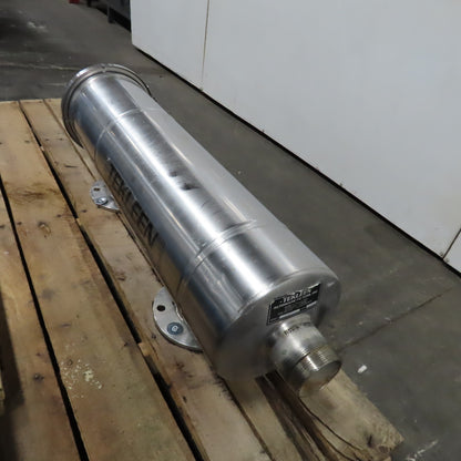 Tekleen OBF4-P 4" Stainless Steel Flange Mount Skid Series Filter 400GPM
