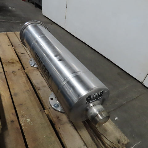 Tekleen OBF4-P 4" Stainless Steel Flange Mount Skid Series Filter 400GPM