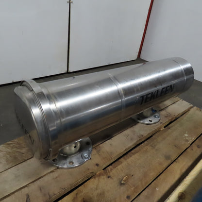 Tekleen OBF4-P 4" Stainless Steel Flange Mount Skid Series Filter 400GPM