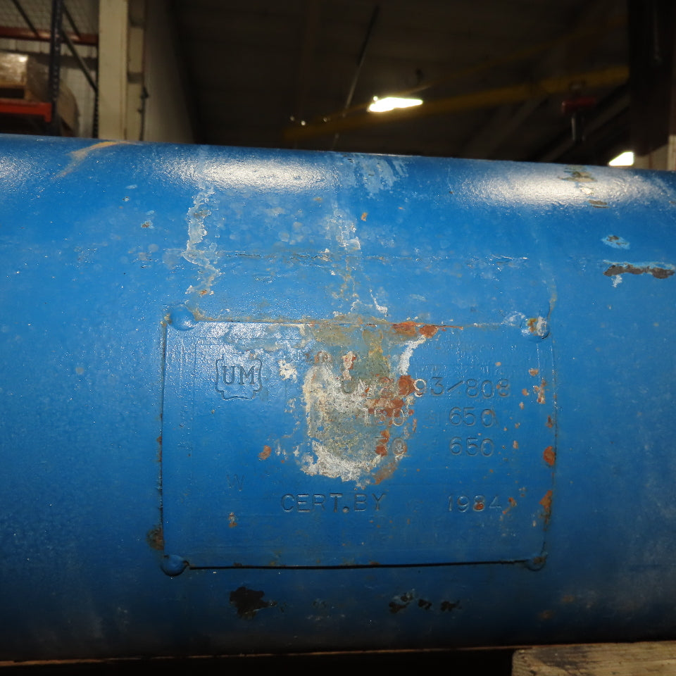 4" Flange Mount Tube Heat Exchanger 91" OAL 2" NPT