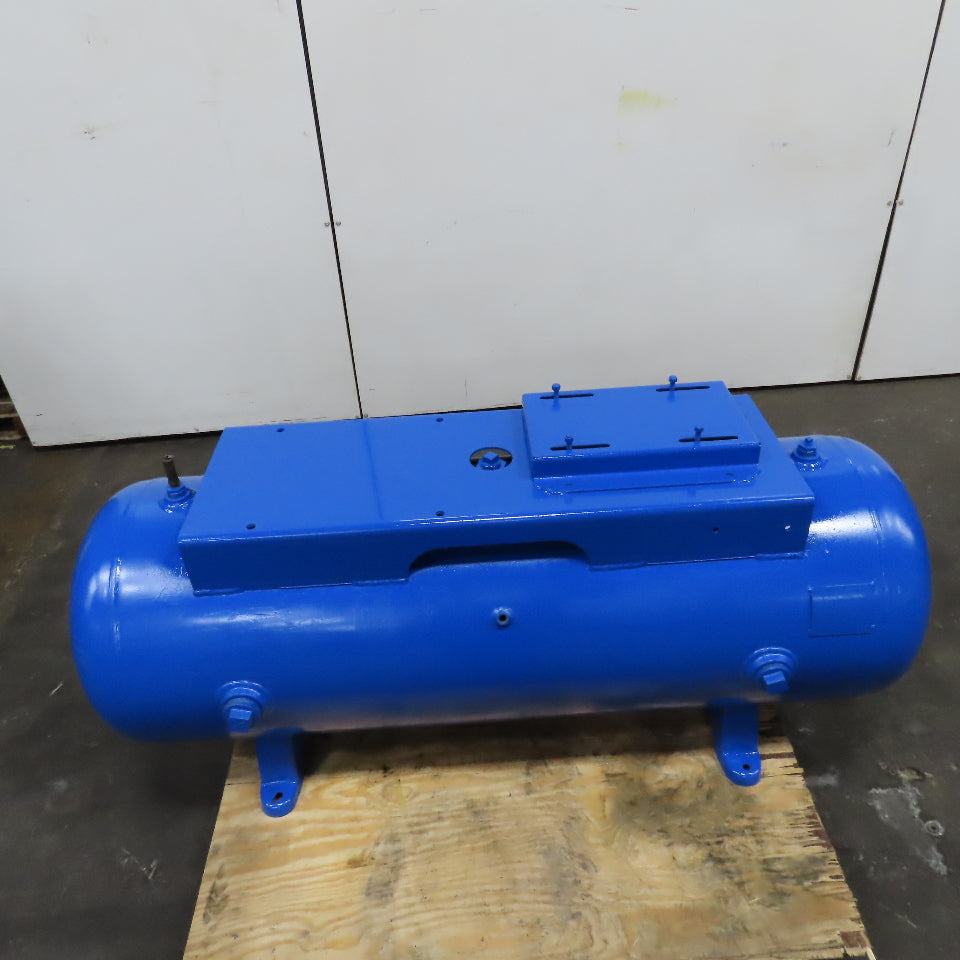 Brunner Eng. 80 Gallon Horizontal Compressed Air Receiver Storage Tank 200PSI