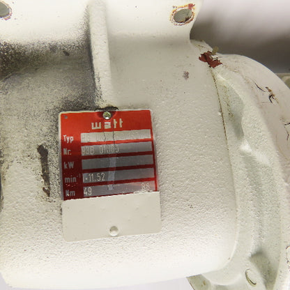 Thien DKF 71 N 054 GB 11.52:1 Ratio 122/146RPM Output 220/380V .37kW Gear Motor