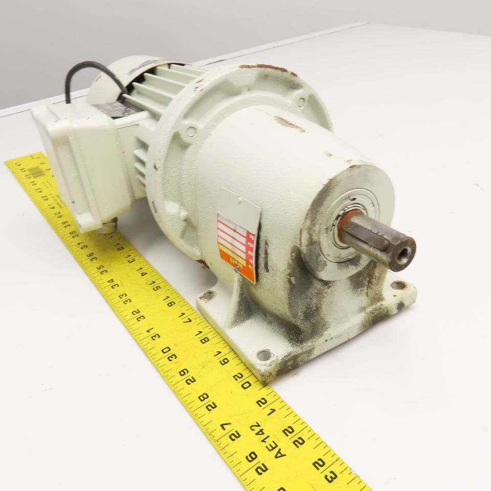 Thien DKF 71 N 054 GB 11.52:1 Ratio 122/146RPM Output 220/380V .37kW Gear Motor