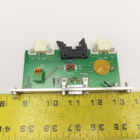 Baumer HHS GmbH X2ALUTERM1 V1.0 Terminal Card PCB
