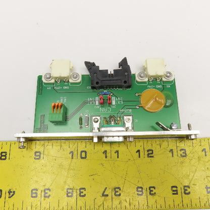 Baumer HHS GmbH X2ALUTERM1 V1.0 Terminal Card PCB