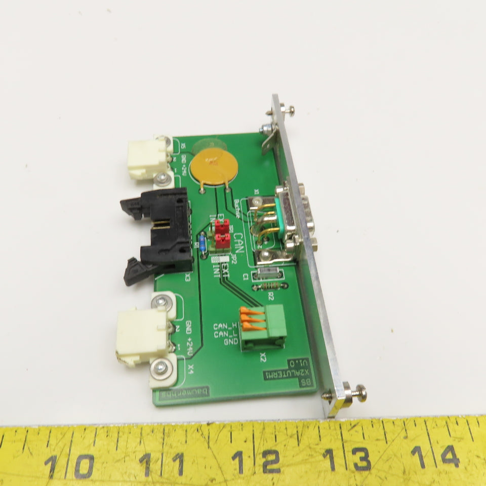 Baumer HHS GmbH X2ALUTERM1 V1.0 Terminal Card PCB