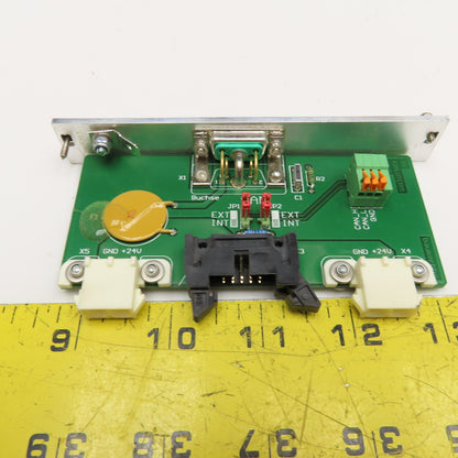 Baumer HHS GmbH X2ALUTERM1 V1.0 Terminal Card PCB