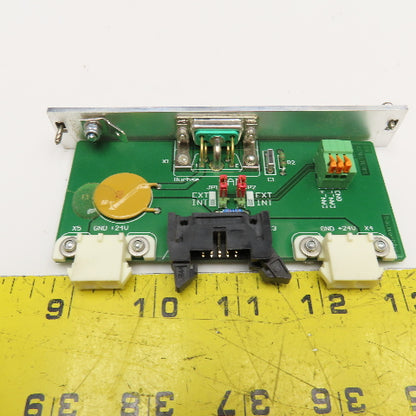 Baumer HHS GmbH X2ALUTERM1 V1.0 Terminal Card PCB