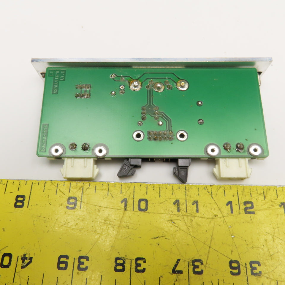 Baumer HHS GmbH X2ALUTERM1 V1.0 Terminal Card PCB
