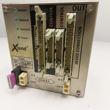 Xtend CC-30256 Code & Cam Monitor Status Indicator 24V