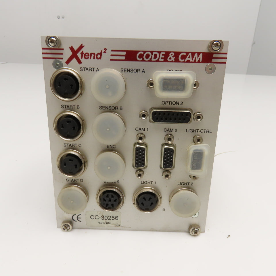 Xtend CC-30256 Code & Cam Monitor Status Indicator 24V