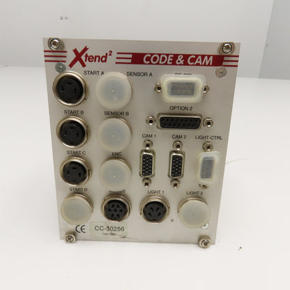 Xtend CC-30256 Code & Cam Monitor Status Indicator 24V