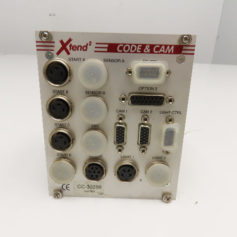 Xtend CC-30256 Code & Cam Monitor Status Indicator 24V