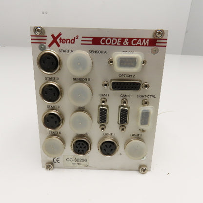 Xtend CC-30256 Code & Cam Monitor Status Indicator 24V