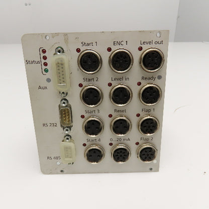 Cold Glue System CPU Input Module