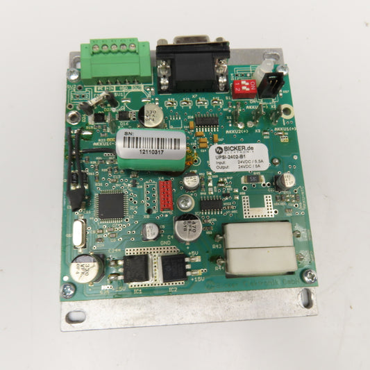 Bicker UPSI-2402-B1 24V DC/DC Power Supply Battery Monitor