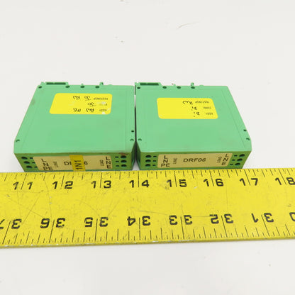 Roxburgh DRF06 240V 50/60Hz 6A EMI Input Filter Lot Of 2