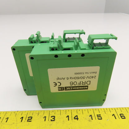Roxburgh DRF06 240V 50/60Hz 6A EMI Input Filter Lot Of 2