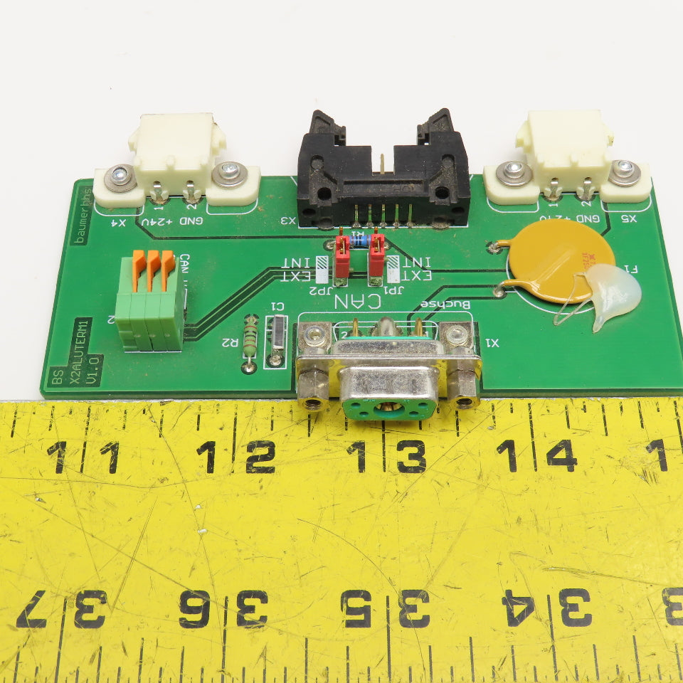 Baumer HHS GmbH X2ALUTERM1 V1.0 Terminal Card