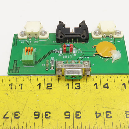Baumer HHS GmbH X2ALUTERM1 V1.0 Terminal Card