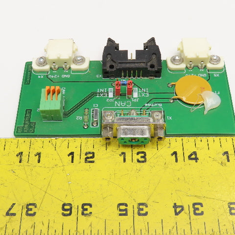 Baumer HHS GmbH X2ALUTERM1 V1.0 Terminal Card