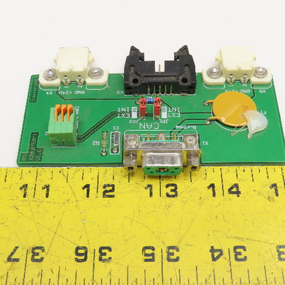 Baumer HHS GmbH X2ALUTERM1 V1.0 Terminal Card