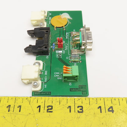 Baumer HHS GmbH X2ALUTERM1 V1.0 Terminal Card