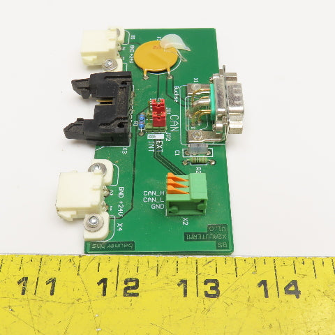 Baumer HHS GmbH X2ALUTERM1 V1.0 Terminal Card