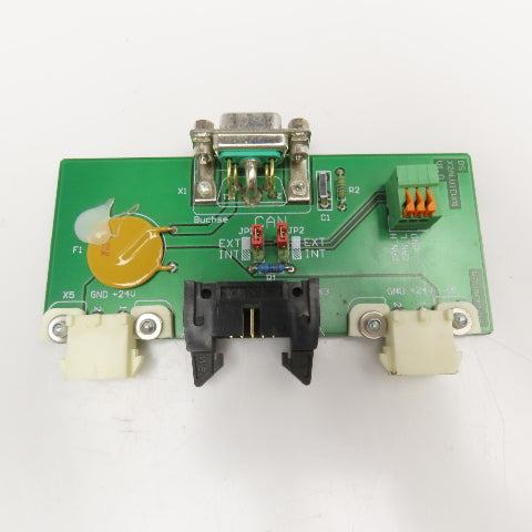 Baumer HHS GmbH X2ALUTERM1 V1.0 Terminal Card