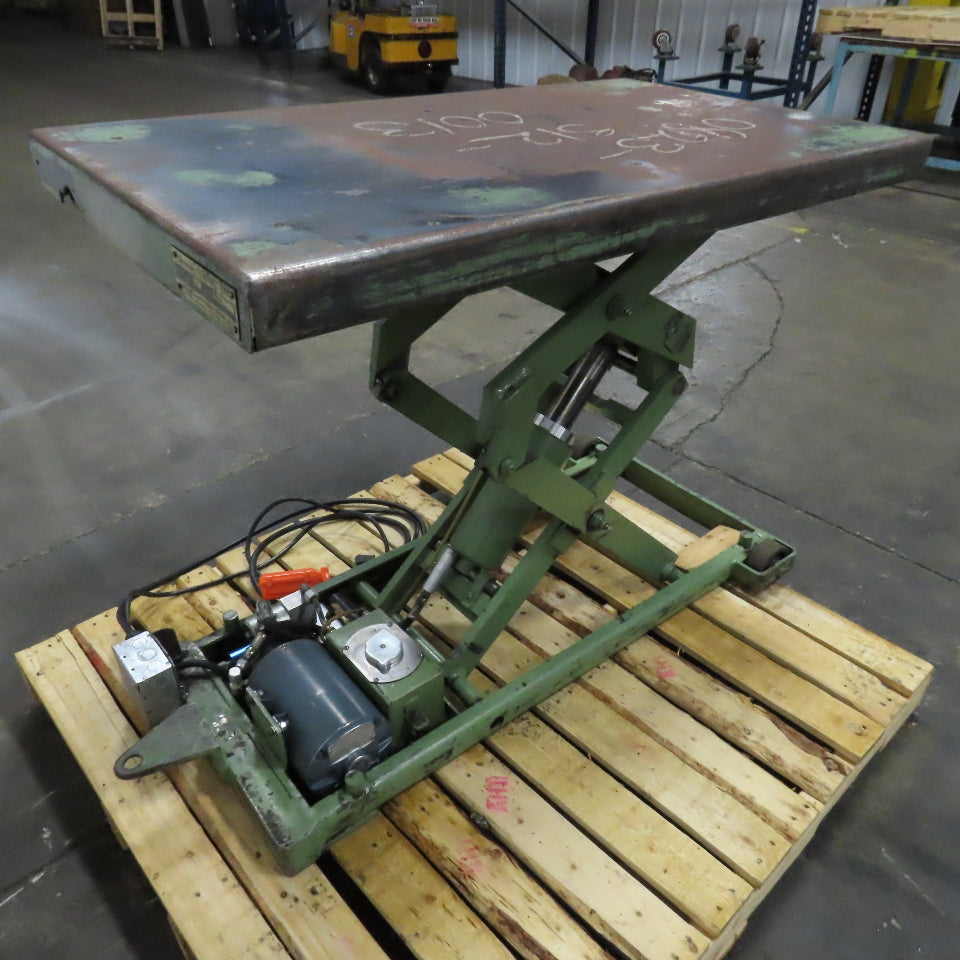 American Compact Lift M-1070-A 1000Lbs 42" x 24" Lift Table 7"-43" Lift 115V 1Ph