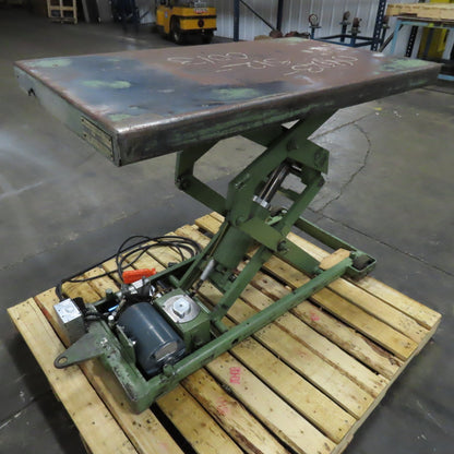 American Compact Lift M-1070-A 1000Lbs 42" x 24" Lift Table 7"-43" Lift 115V 1Ph