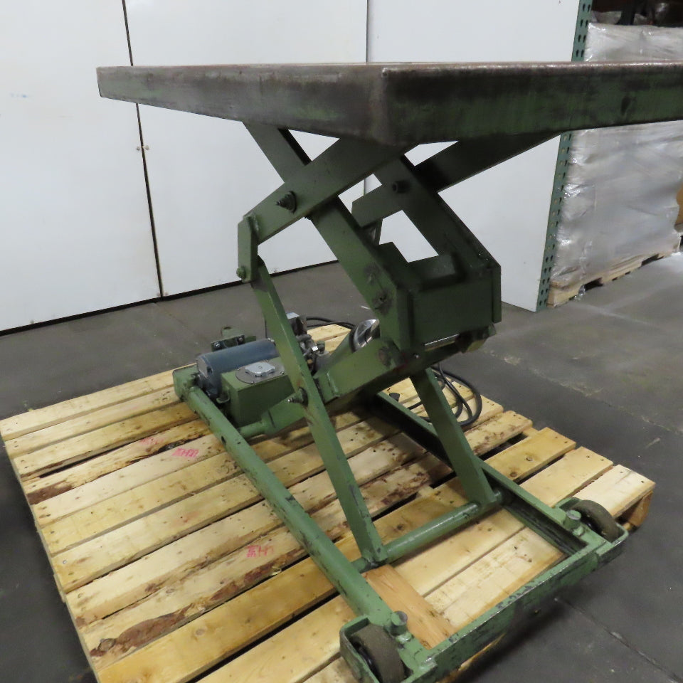 American Compact Lift M-1070-A 1000Lbs 42" x 24" Lift Table 7"-43" Lift 115V 1Ph