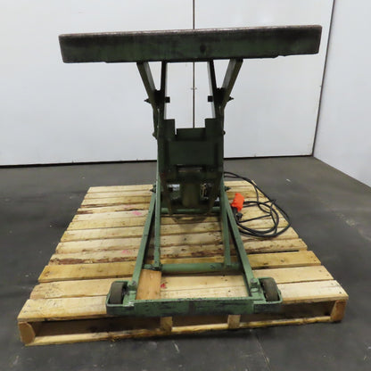 American Compact Lift M-1070-A 1000Lbs 42" x 24" Lift Table 7"-43" Lift 115V 1Ph
