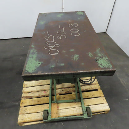 American Compact Lift M-1070-A 1000Lbs 42" x 24" Lift Table 7"-43" Lift 115V 1Ph