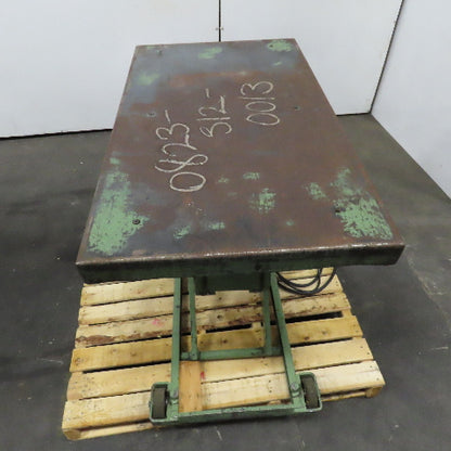 American Compact Lift M-1070-A 1000Lbs 42" x 24" Lift Table 7"-43" Lift 115V 1Ph