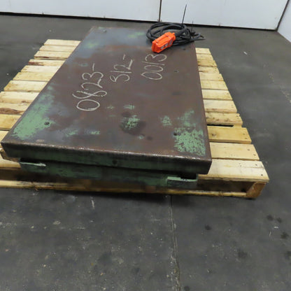 American Compact Lift M-1070-A 1000Lbs 42" x 24" Lift Table 7"-43" Lift 115V 1Ph