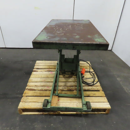 American Compact Lift M-1070-A 1000Lbs 42" x 24" Lift Table 7"-43" Lift 115V 1Ph