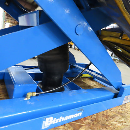 Bishamon EZ-Loader 4000Lbs. 48" x 48" Pneumatic Pallet Positioner Rotating Top