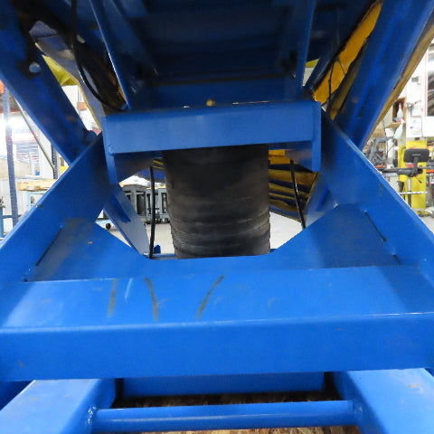 Bishamon EZ-Loader 4000Lbs. 48" x 48" Pneumatic Pallet Positioner Rotating Top