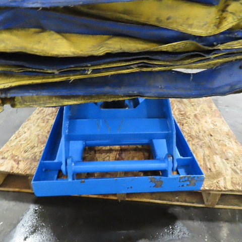 Bishamon EZ-Loader 4000Lbs. 48" x 48" Pneumatic Pallet Positioner Rotating Top