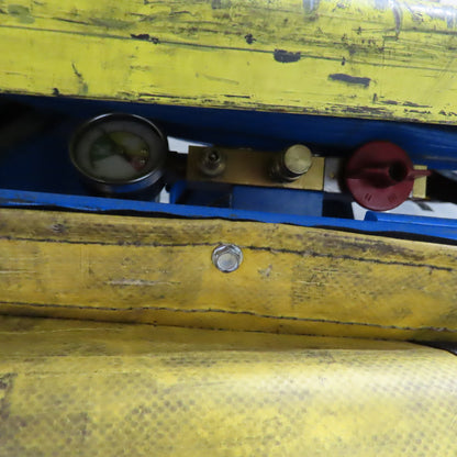 Bishamon EZ-Loader 4000Lbs. 48" x 48" Pneumatic Pallet Positioner Rotating Top