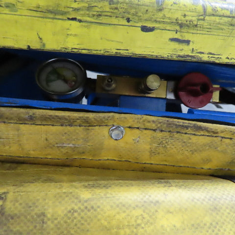 Bishamon EZ-Loader 4000Lbs. 48" x 48" Pneumatic Pallet Positioner Rotating Top