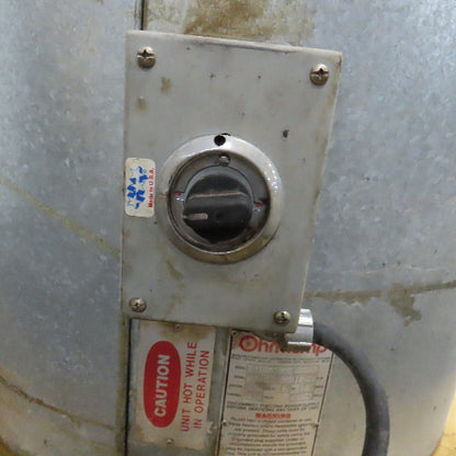 208/240V 1Ph 3kW Drum Heater