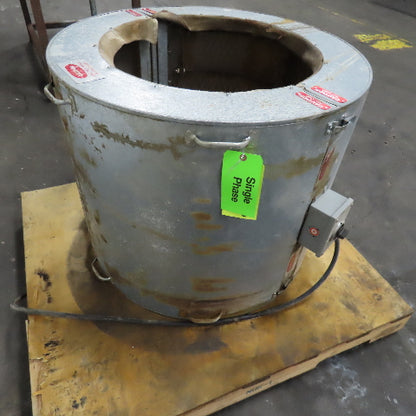 208/240V 1Ph 3kW Drum Heater